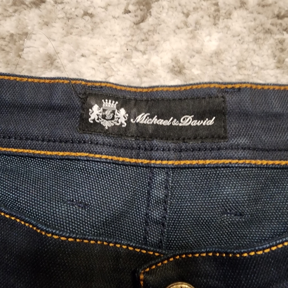 Michael and David Men Skinny Jeans - Picture 7 of 9